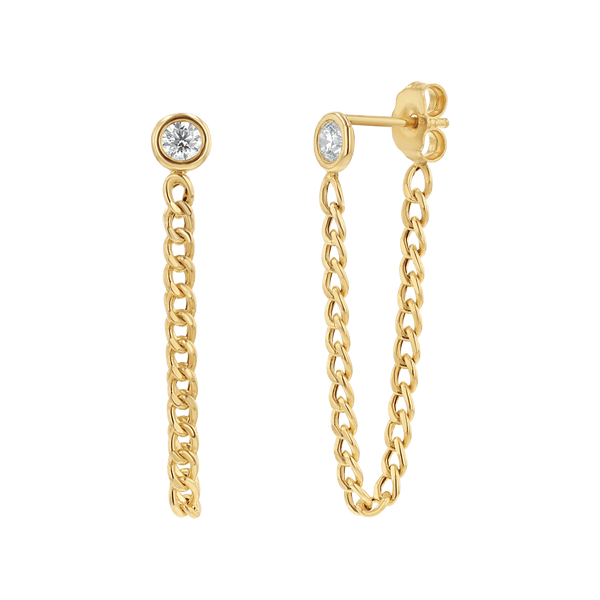 Ball Chain Earrings – J&CO Jewellery